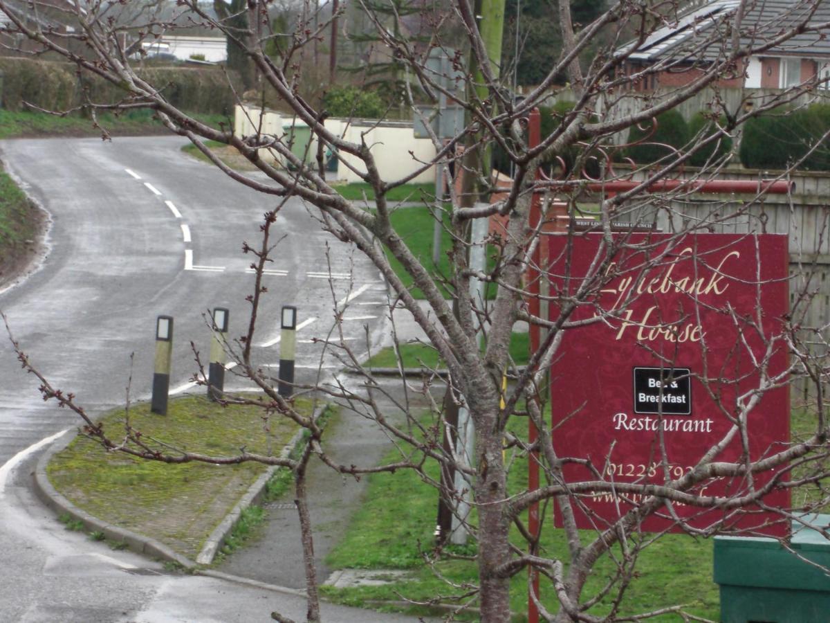 Lynebank House Hotel, Bed & Breakfast Carlisle  Exterior foto